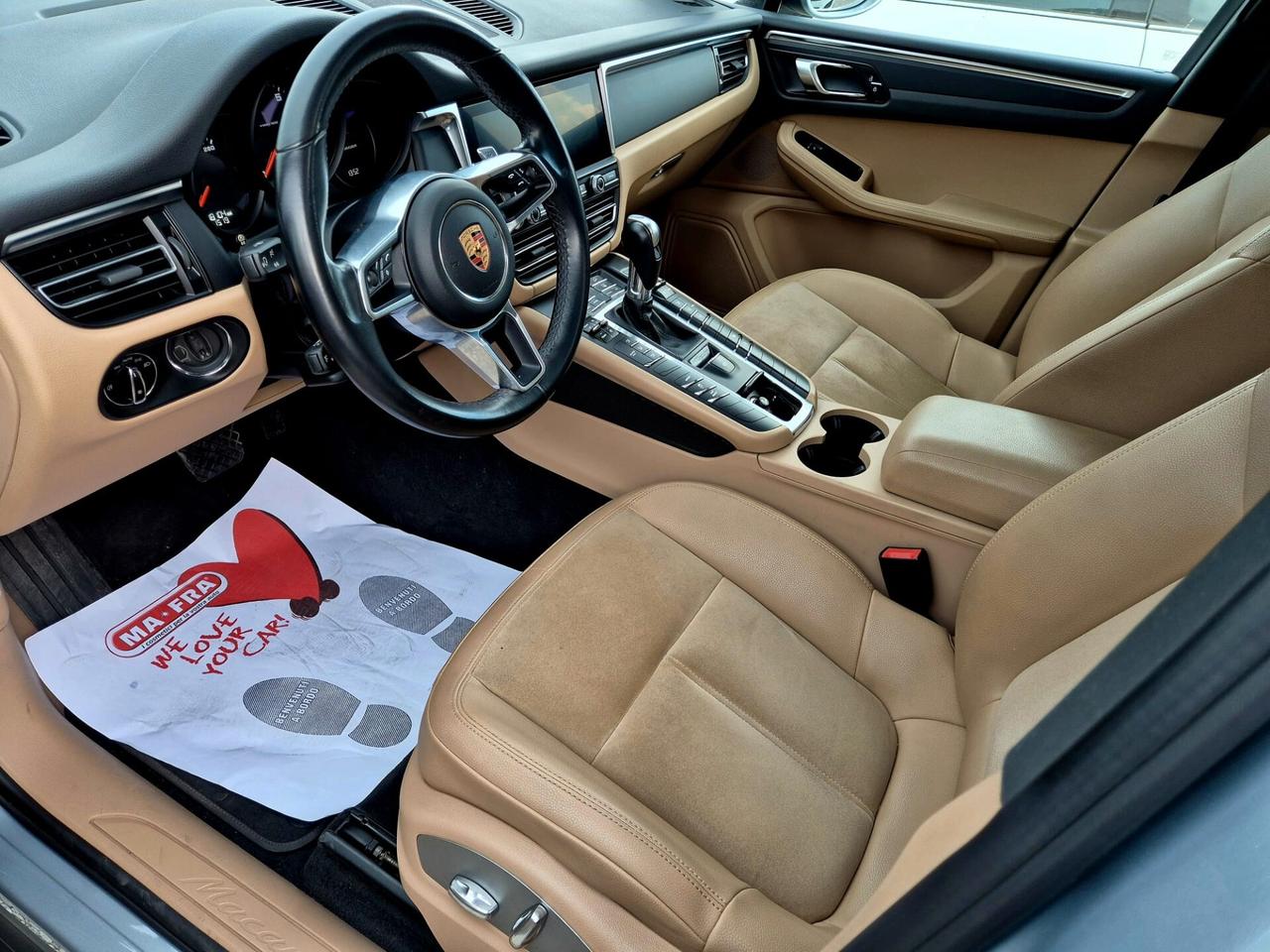Porsche Macan 2.0 benzina 245 CV Tetto apribile
