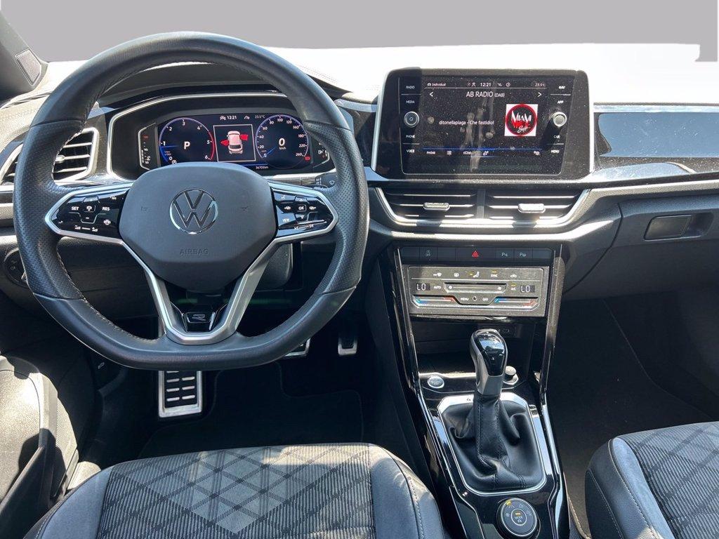 VOLKSWAGEN T-roc 2.0 tdi r-line 4motion 150cv dsg del 2023
