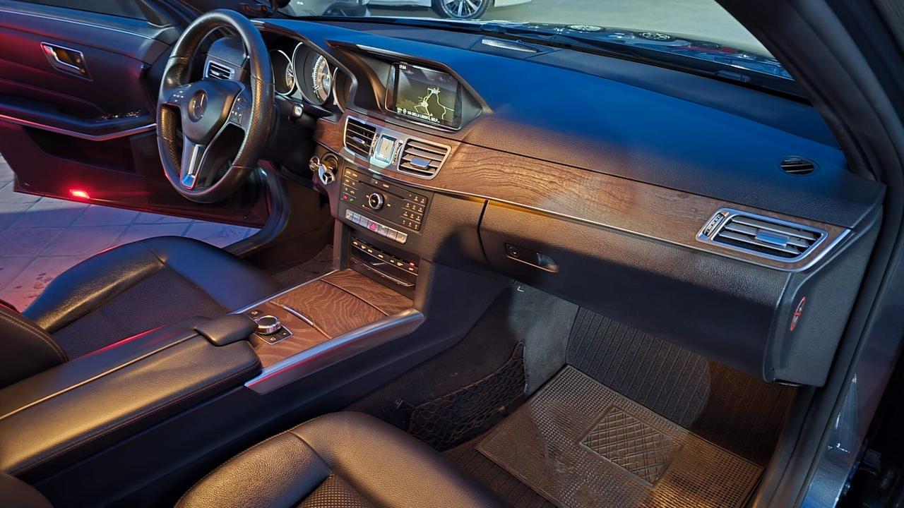 Mercedes-benz E 350 BlueTEC 4Matic Automatic Premium
