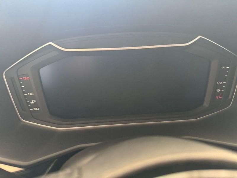 Audi A1 Sportback 30 1.0 tfsi Identity Black 116cv s-tronic