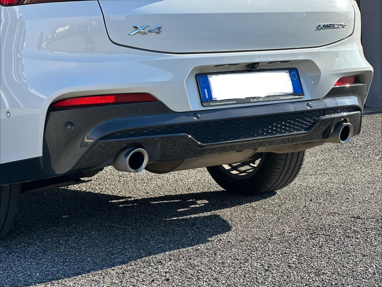 BMW X4 xDrive20d Msport