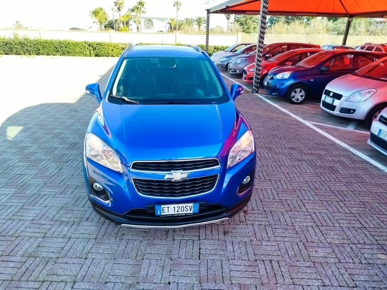 Chevrolet Trax 1.7 diesel FWD LTZ