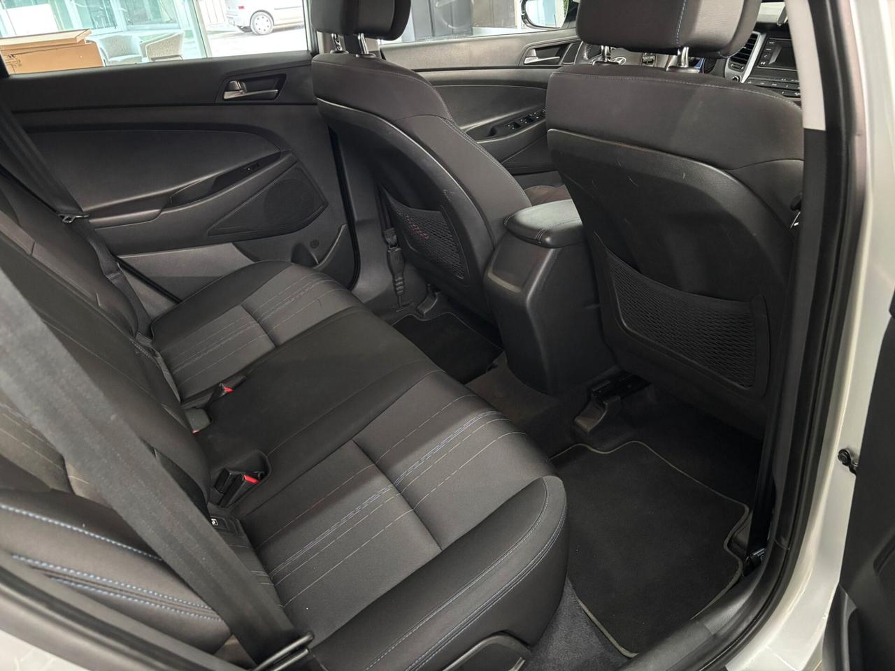 Hyundai Tucson 1.7 CRDi Comfort