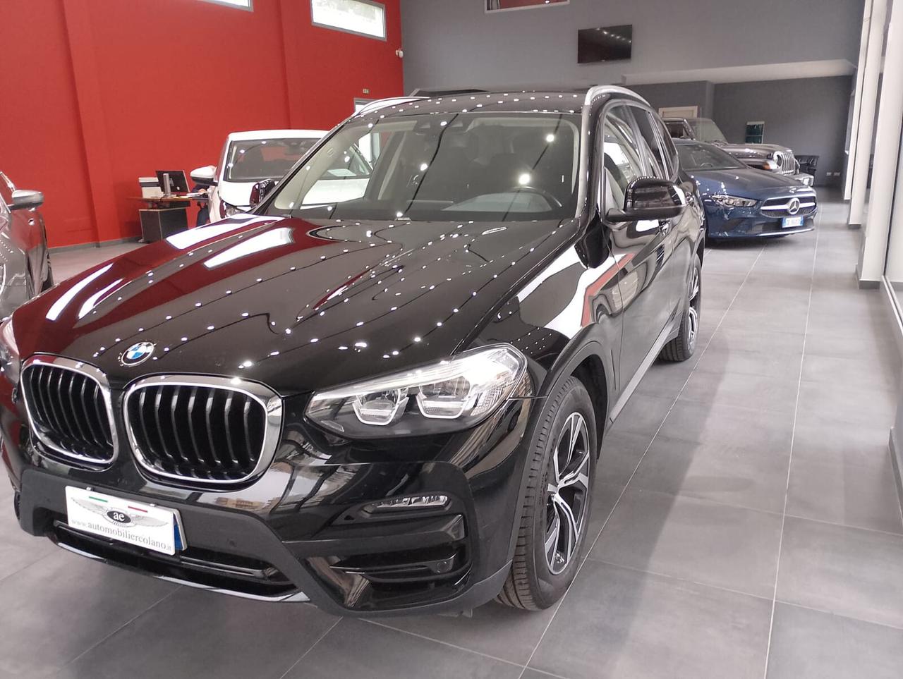 Bmw X3 sDrive18d 48V Business Advantage