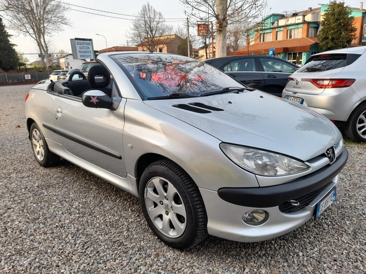 Peugeot 206 1.6 16V 109 CV Cabriolet