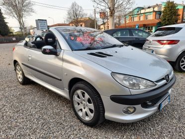 Peugeot 206 1.6 16V 109 CV Cabriolet