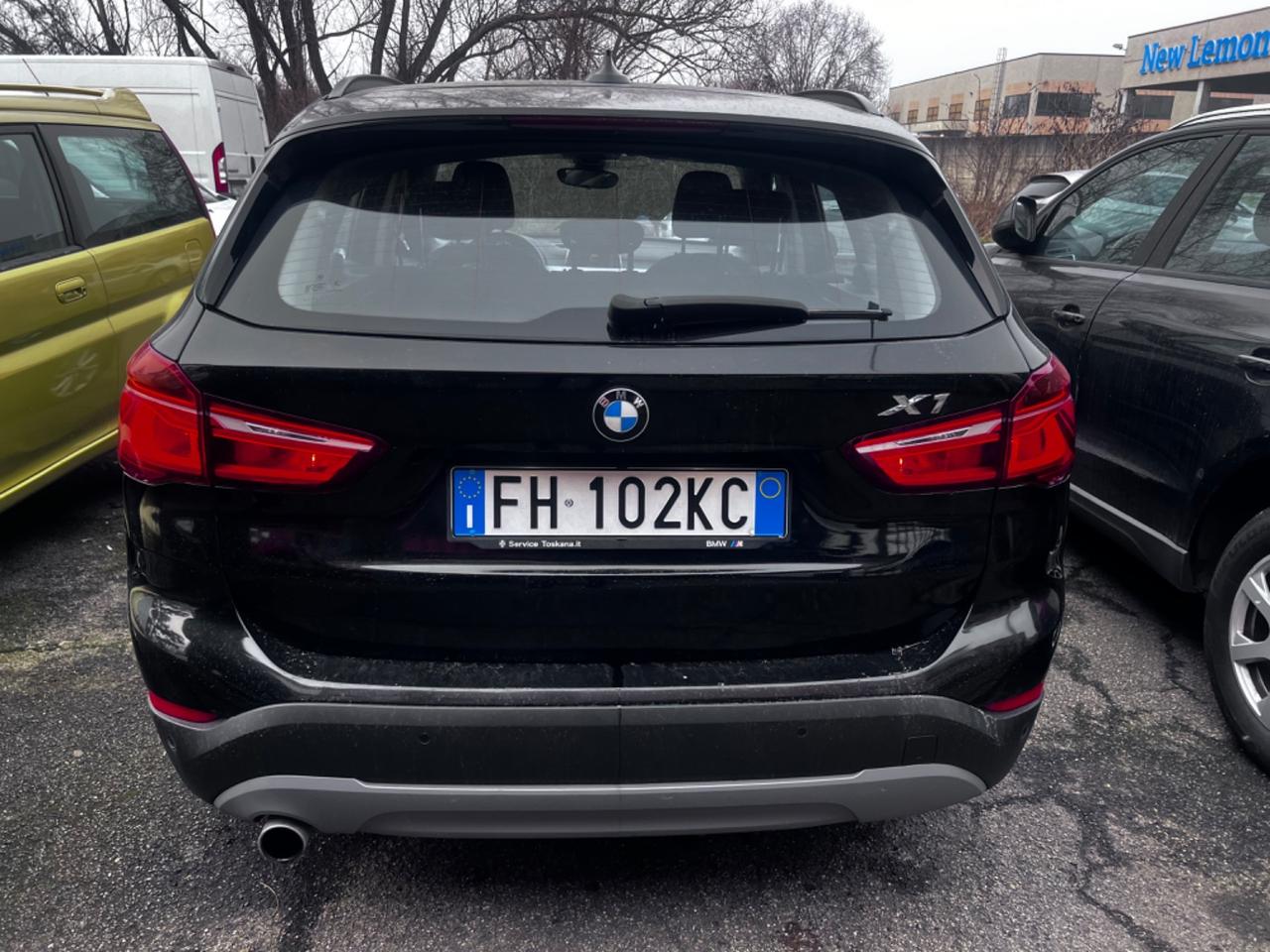 Bmw X1 sDrive18d Sport euro6b