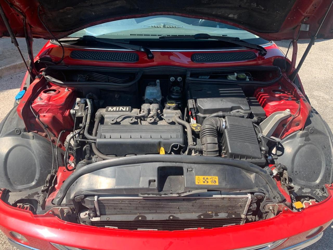 Mini Cooper 1.6 16V Neopat.