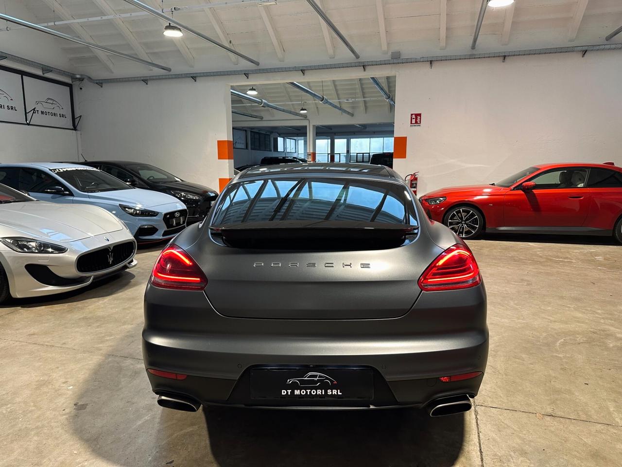 Porsche Panamera 4 PDK-INTERNO ROSSO-RETROCAMERA