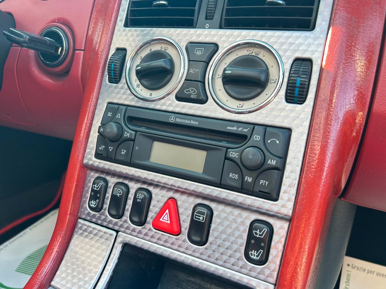 Mercedes-benz SLK 230 KOMPRESSOR Km169000 ASI-2002