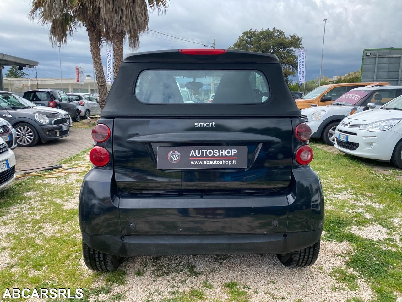 SMART - Fortwo Cabrio - 1000 52 kW cabrio pulse -