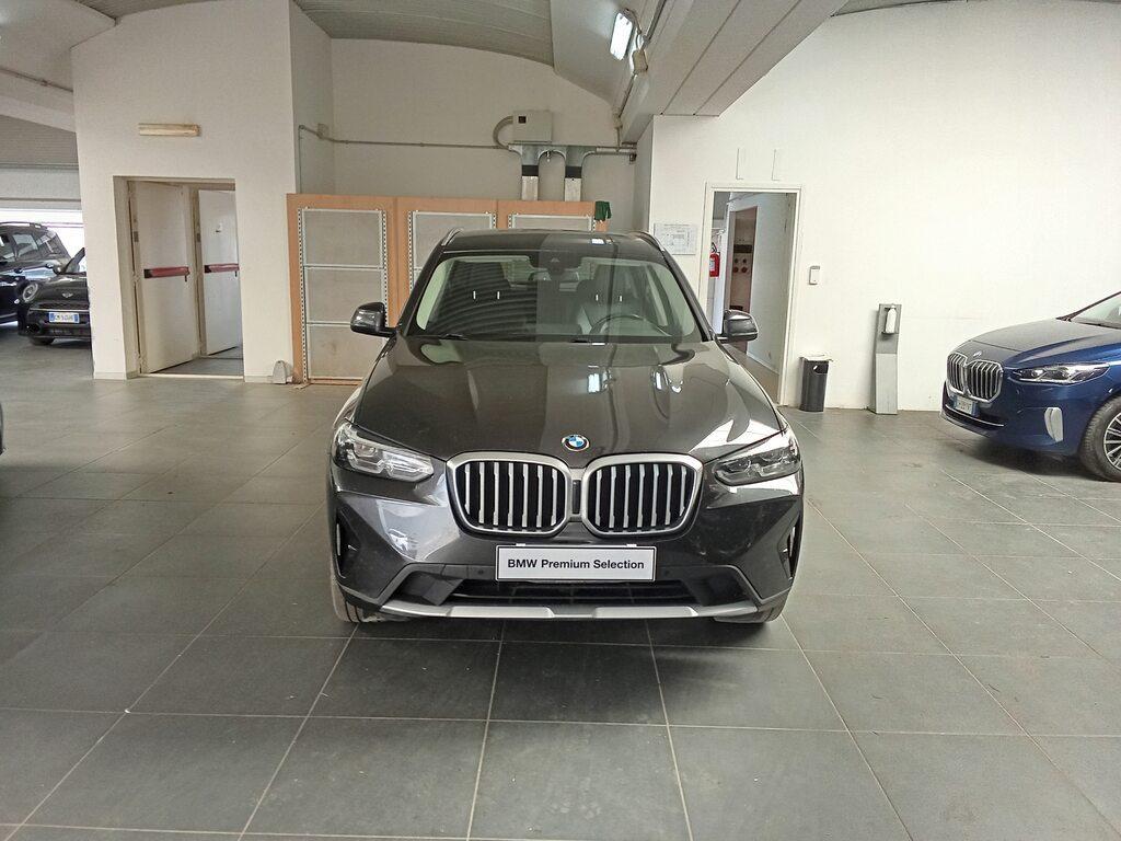 BMW X3 18 d Mild Hybrid 48V sDrive Steptronic