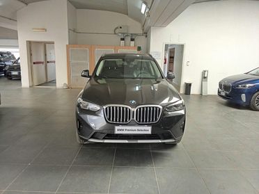 BMW X3 18 d Mild Hybrid 48V sDrive Steptronic