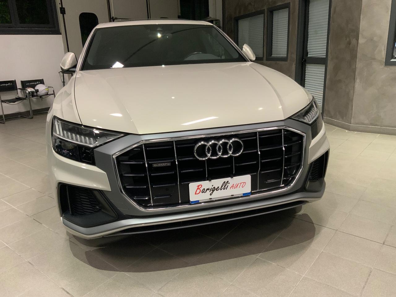 Audi Q8 50 TDI 286 CV quattro tiptronic Sport TETTO.MATRIX.S LINE.PELLE.