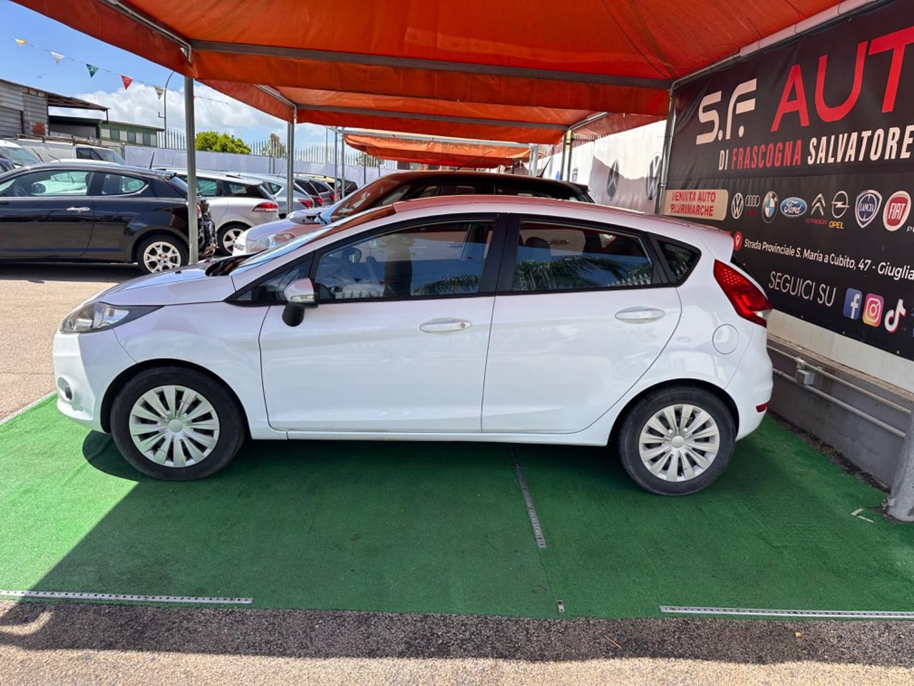 Ford Fiesta Fiesta 1.2 60CV 5 porte