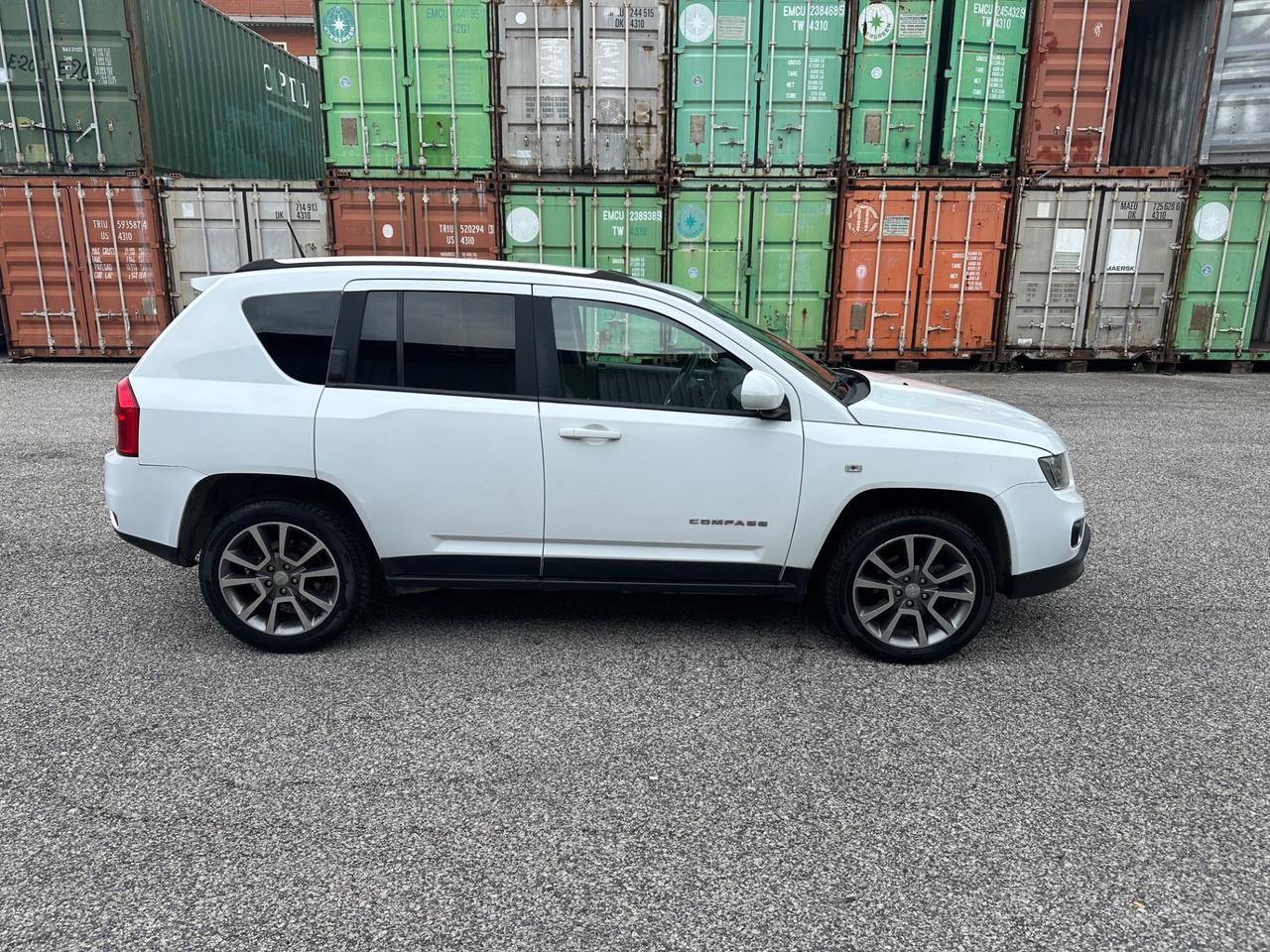 Jeep Compass 2.2 CRD Limited 136cv