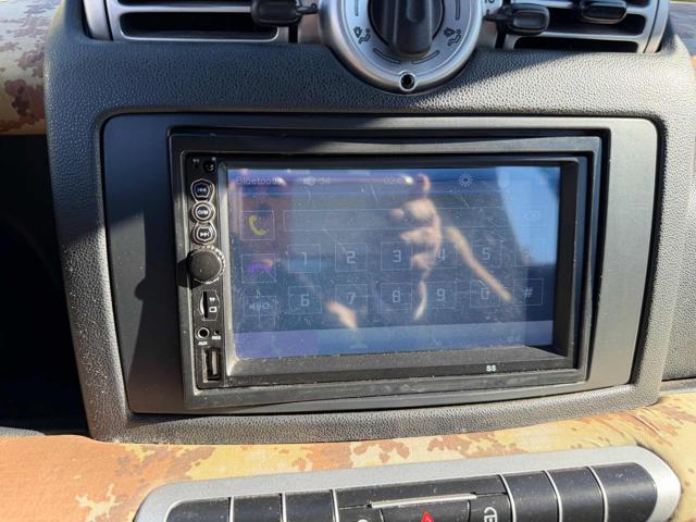 SMART ForTwo 1000 52 kW MHD cabrio passion perfetta dimeccanica
