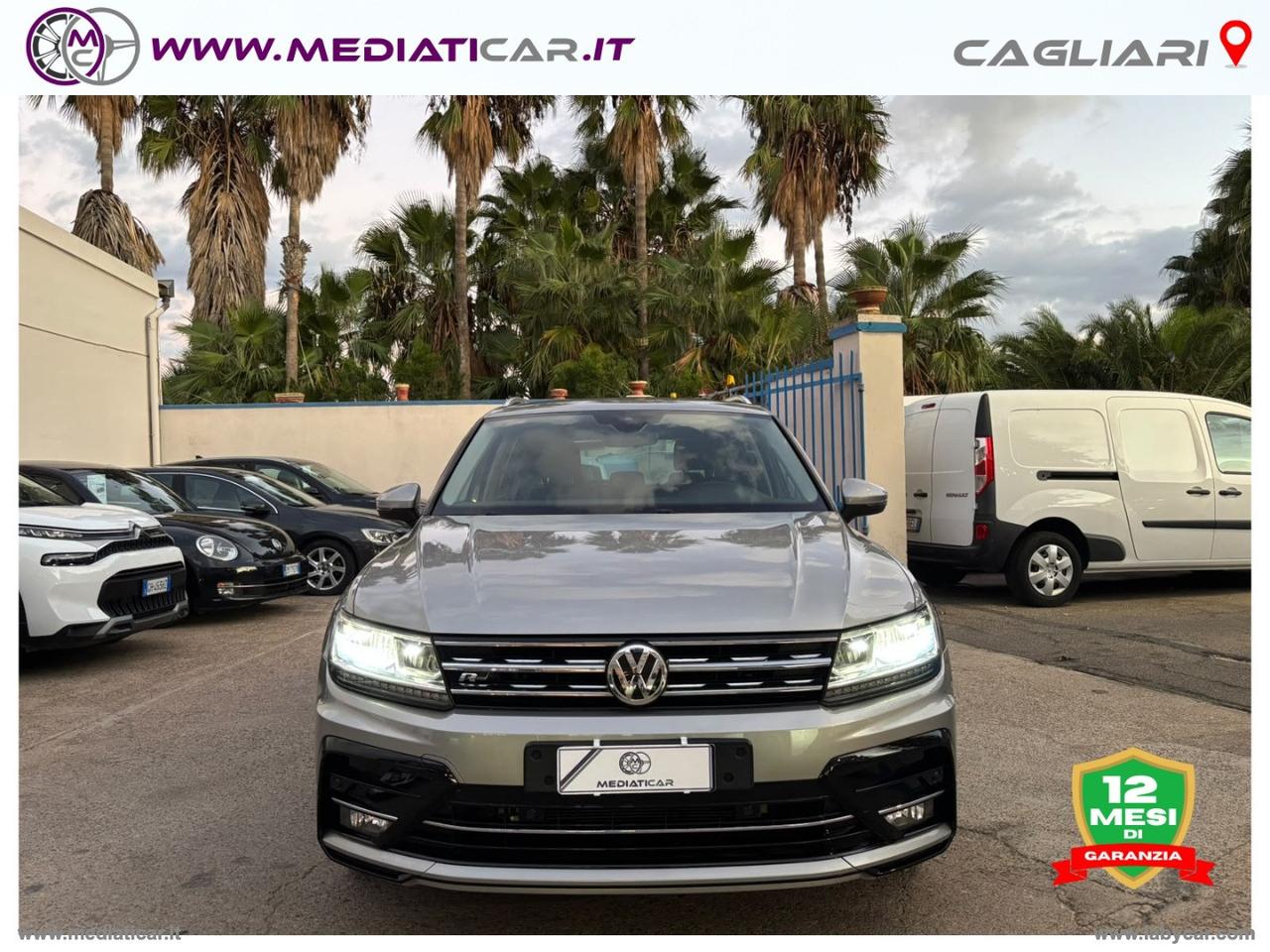 VOLKSWAGEN Tiguan 2.0 TDI DSG Advanced BMT