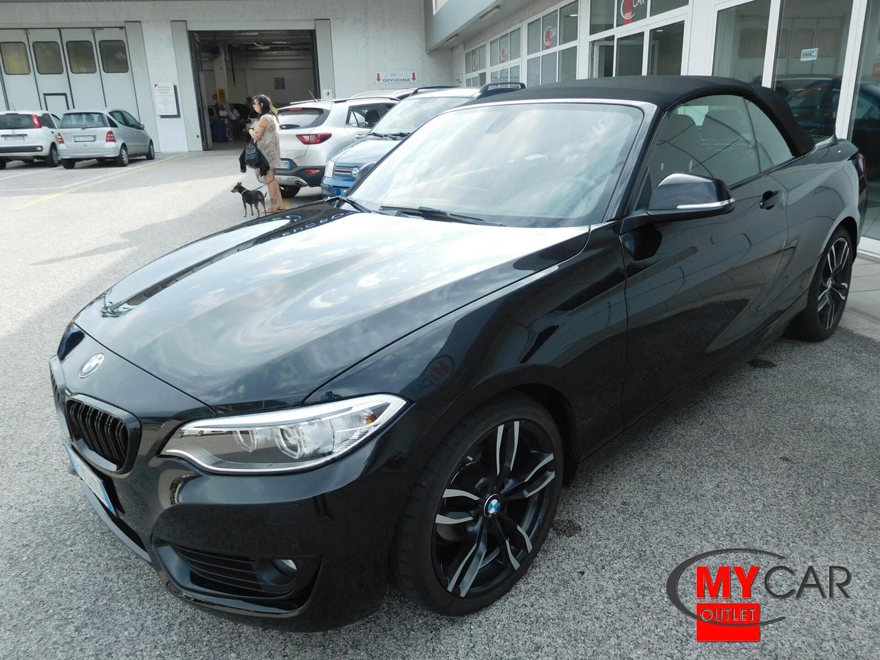 Bmw 218d Cabrio Sport 150cv AUTOMATICA