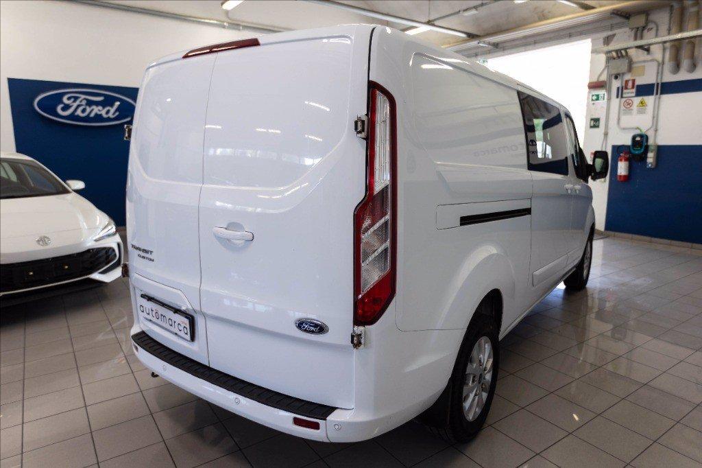 FORD Transit Custom 300 2.0 tdci 130cv Titanium d.cab L2H1 E6.2 del 2022