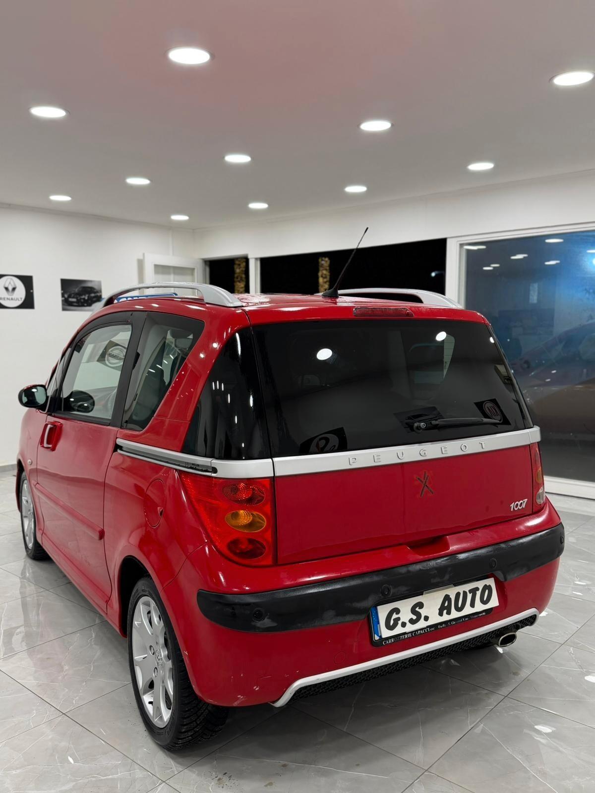 Peugeot 1007 Sport Automatica 110 cv