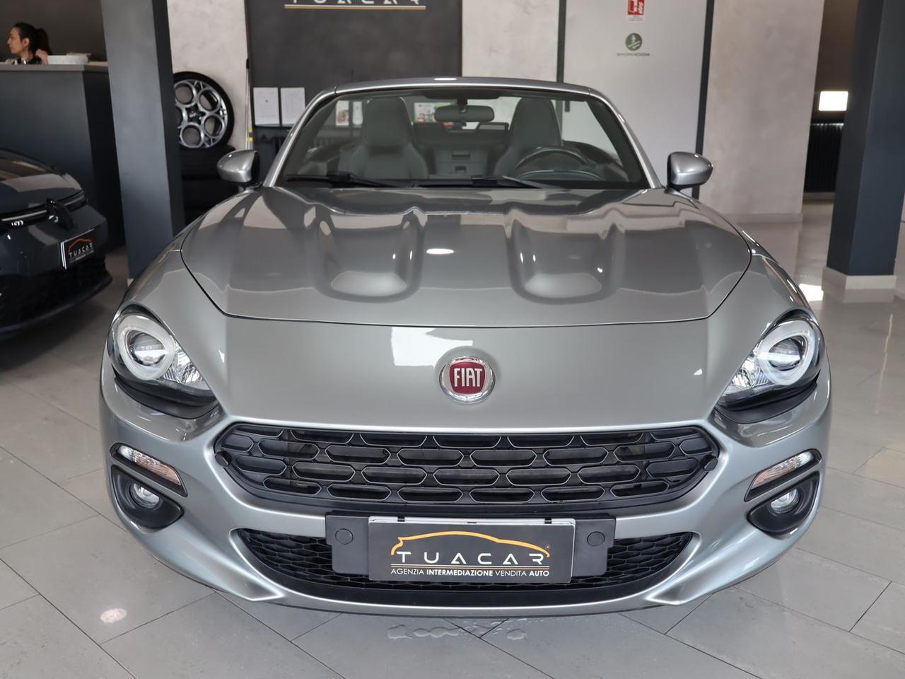 Fiat 124 Spider America 1.4 Multiair Turbo #10781