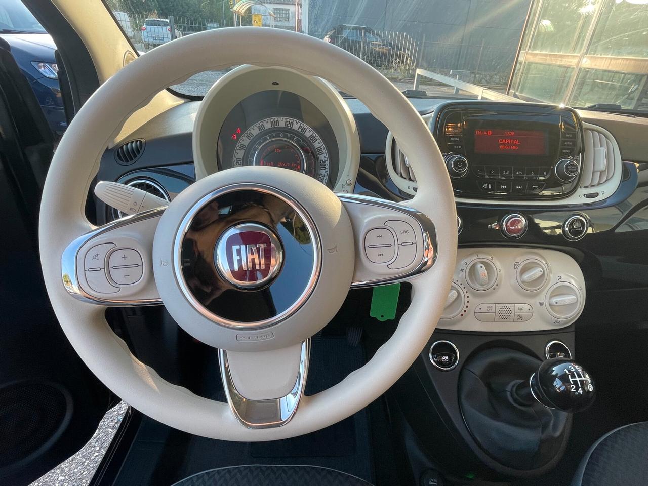 Fiat 500 1.2 EasyPower Pop GPL ANCHE NEOPATENTATI 2018