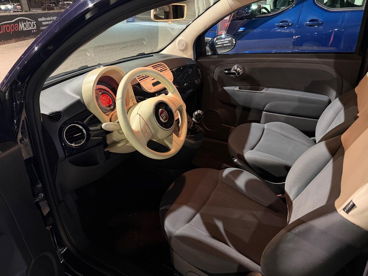 Fiat 500 1.2 Lounge Tetto Panoramico