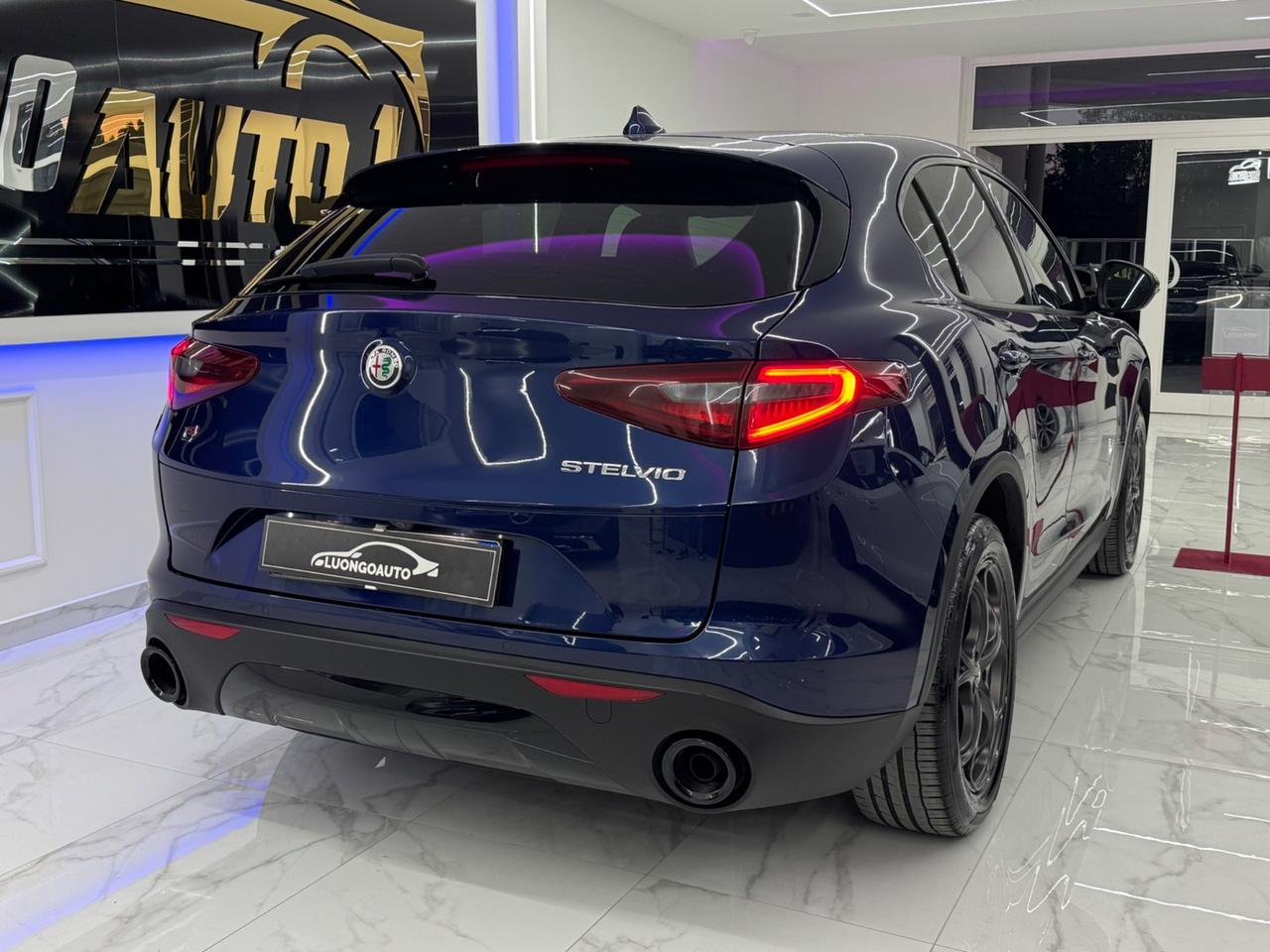 Alfa Romeo Stelvio 210CV AT8 Q4 Lusso Full Opt