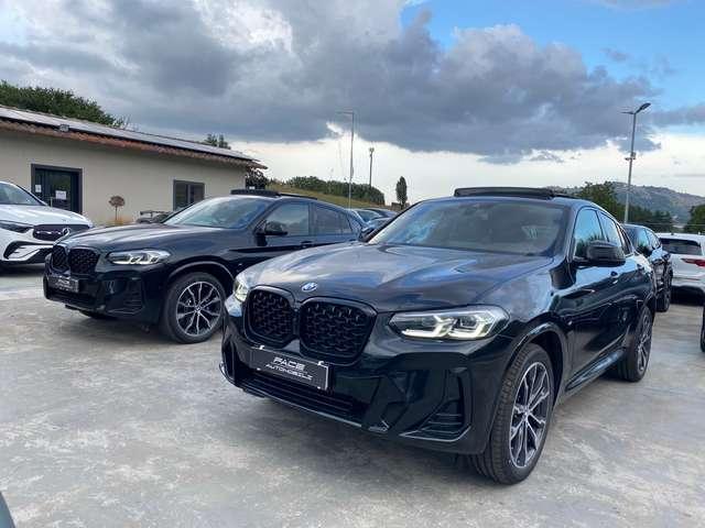 BMW X4 MSPORT M SPORT M-SPORT FRENI BLACK PACK KAMERA 20"