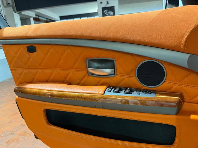 BMW 760 Li Yachtline Individual V12-Pelle Hermes-Dvd-Frigo