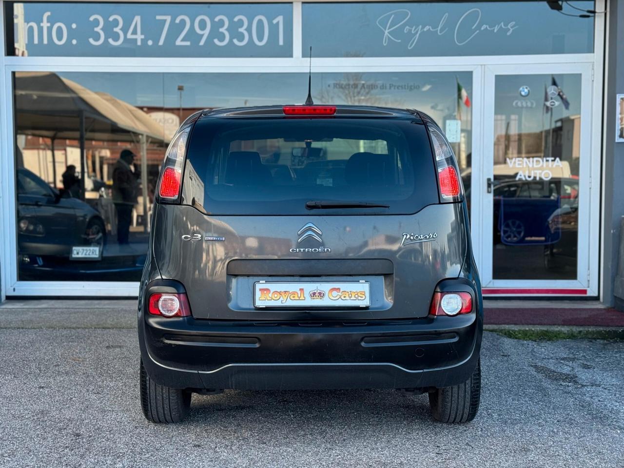 Citroen C3 Picasso BlueHDi 100 Exclusive