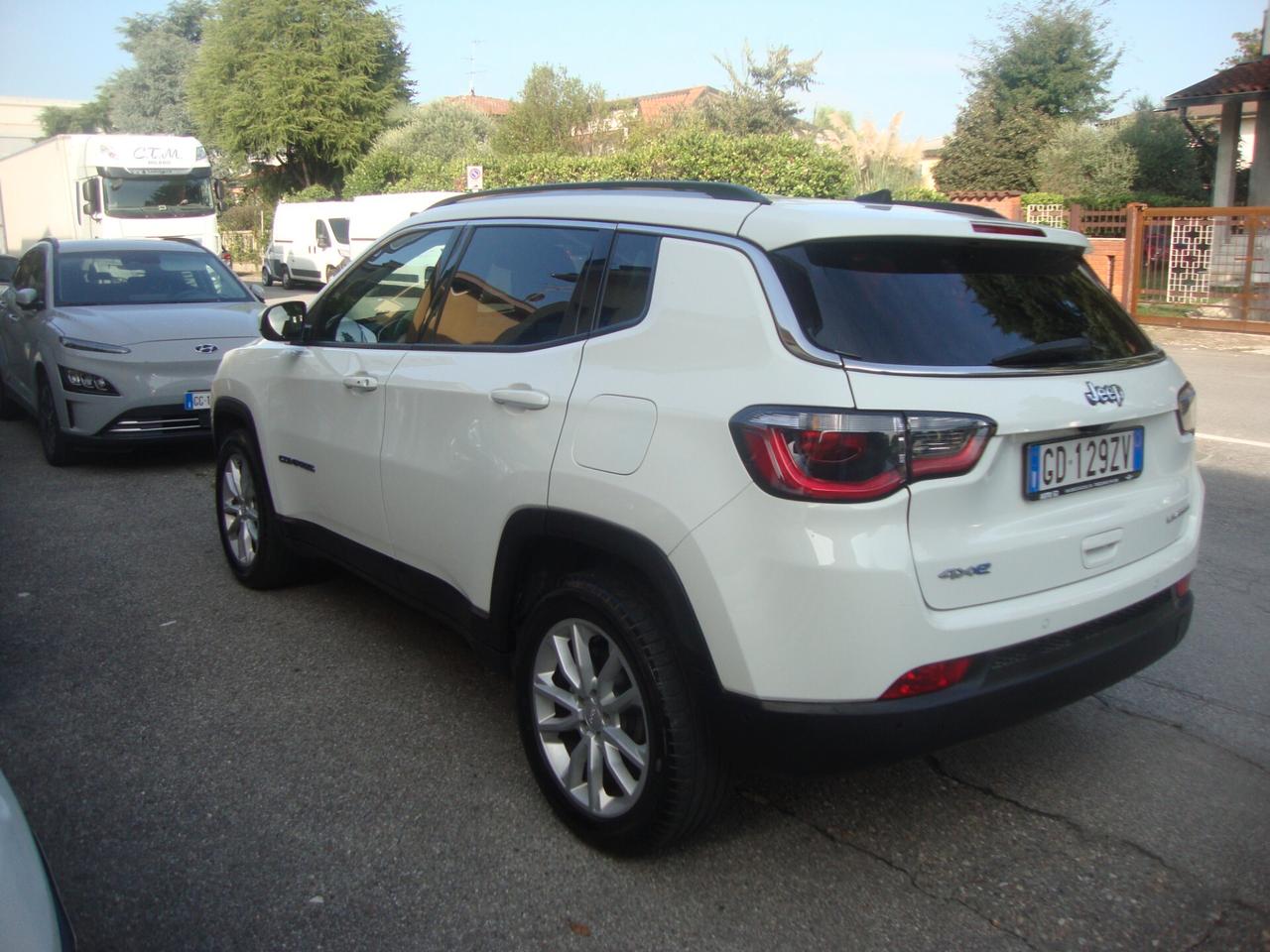 Jeep Compass 1.3 PHEV AT6 4xe Limited