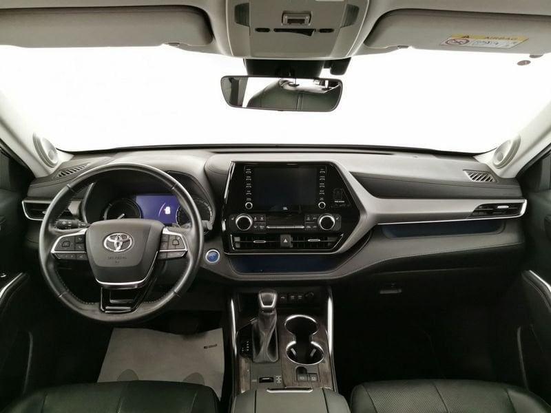 Toyota Highlander 2.5h Executive e-cvt