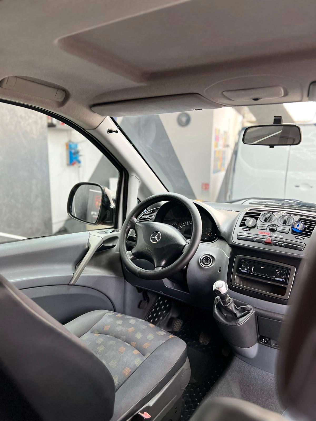 MERCEDES VITO /5 POSTI / MOTORE NUOVO