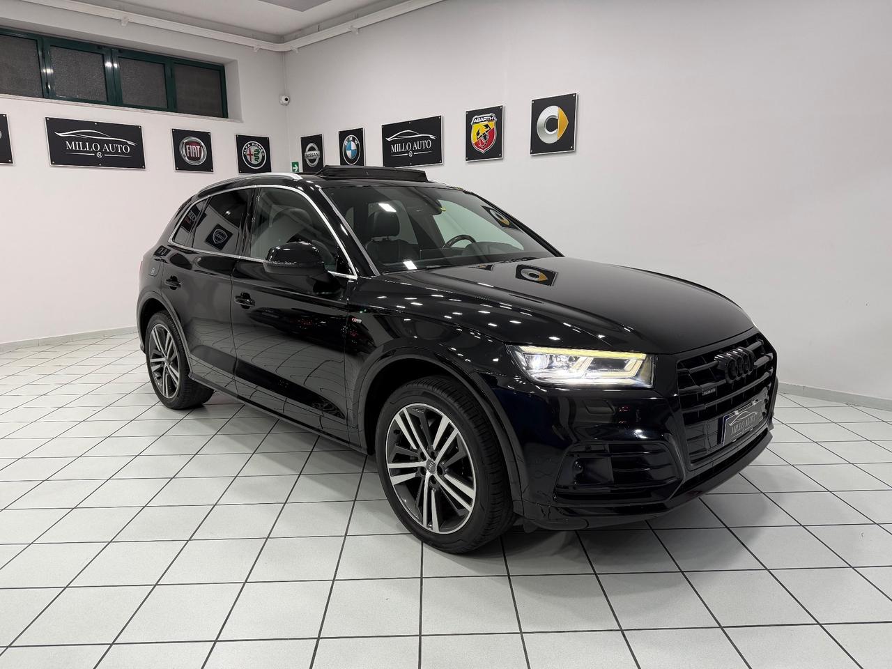 Audi Q5 2.0 TDI 190 CV quattro S tronic line plus