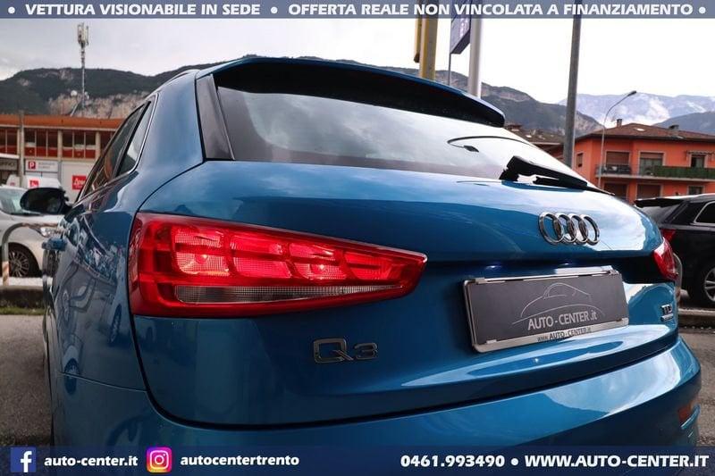 Audi Q3 2.0 TDI 150CV quattro Sport MANUALE