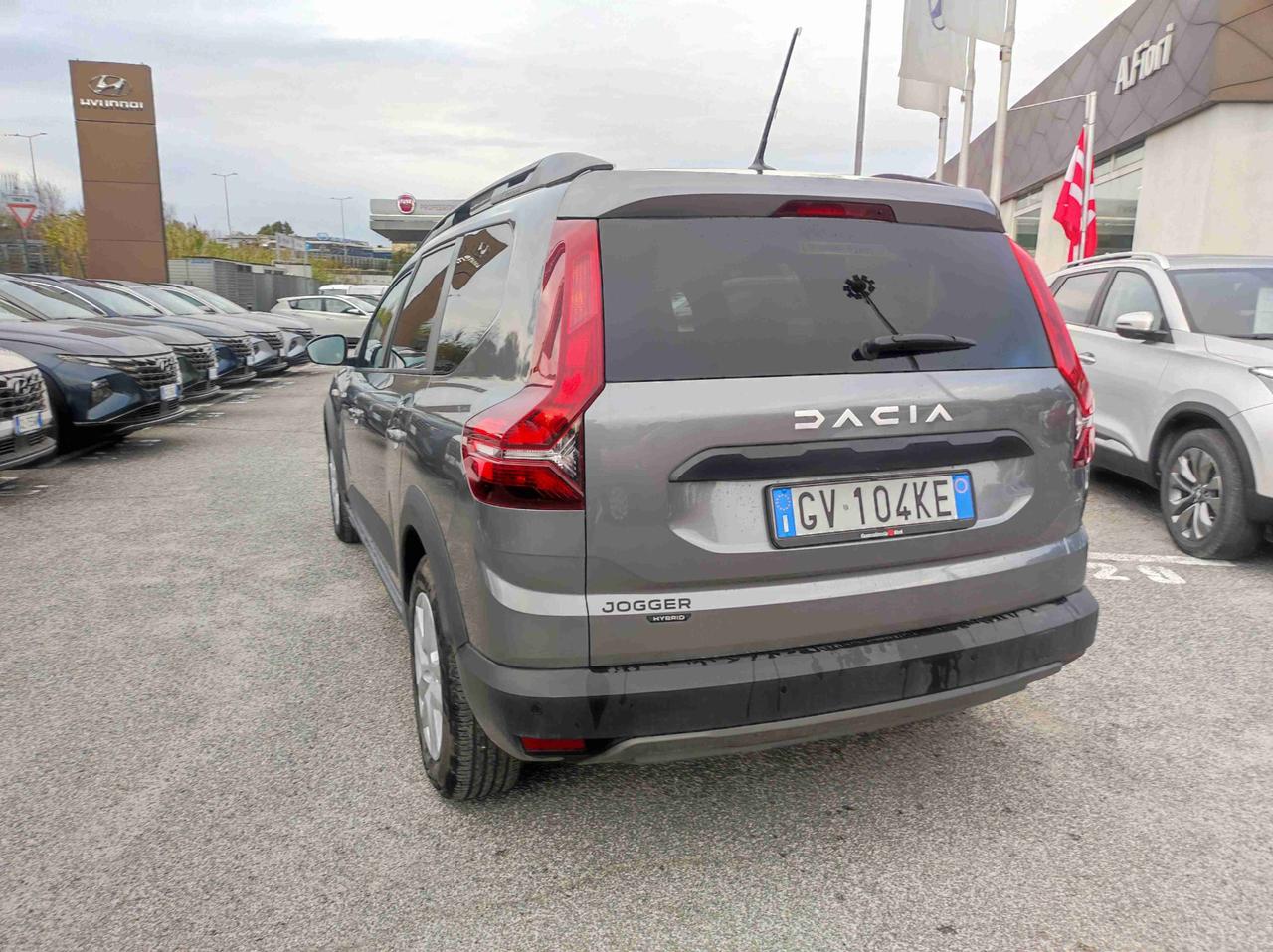 DACIA Jogger 1.6 hybrid Expression 140cv 7p.ti