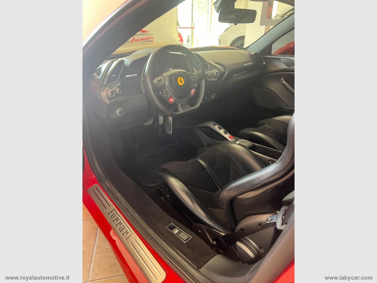 FERRARI 488 GTB coupè 3.9 V8 biturbo, 670 CV IVA ESPOSTA