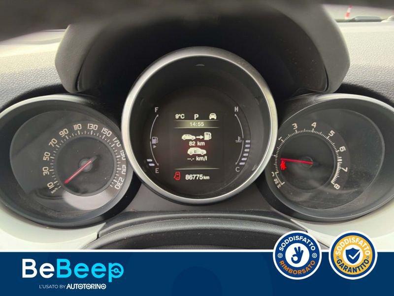 FIAT 500X 1.4 M-AIR LOUNGE 4X2 140CV DCT