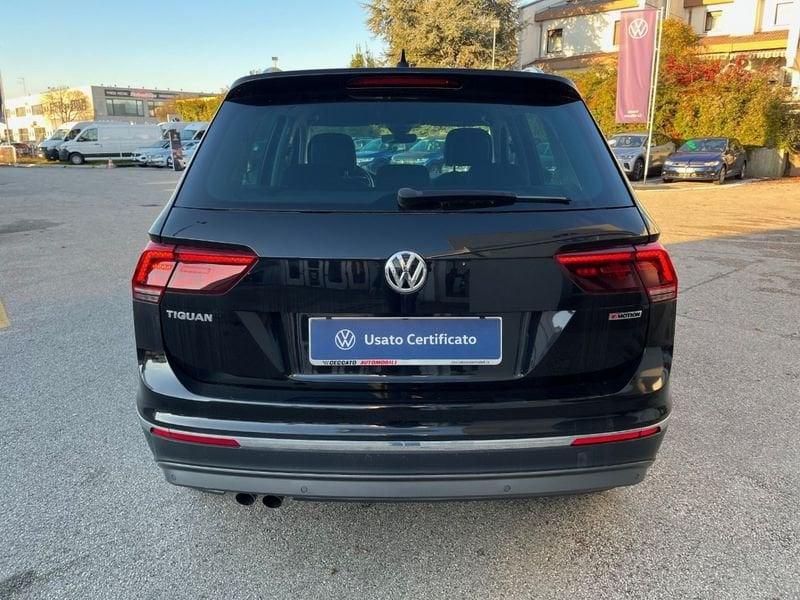 Volkswagen Tiguan II 2016 2.0 tdi Advanced 4motion 190cv dsg