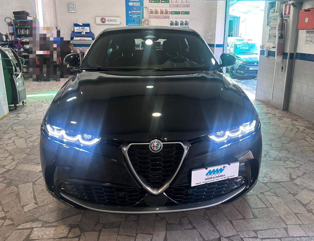 Alfa Romeo Tonale 1.5 160 CV MHEV TCT7 Veloce