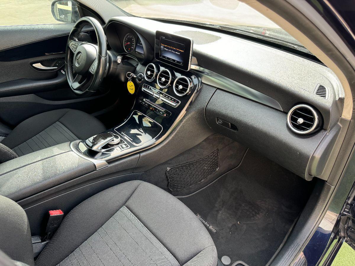 MERCEDES - Classe C C SW 200 d (BT) Sport auto PERFETTA