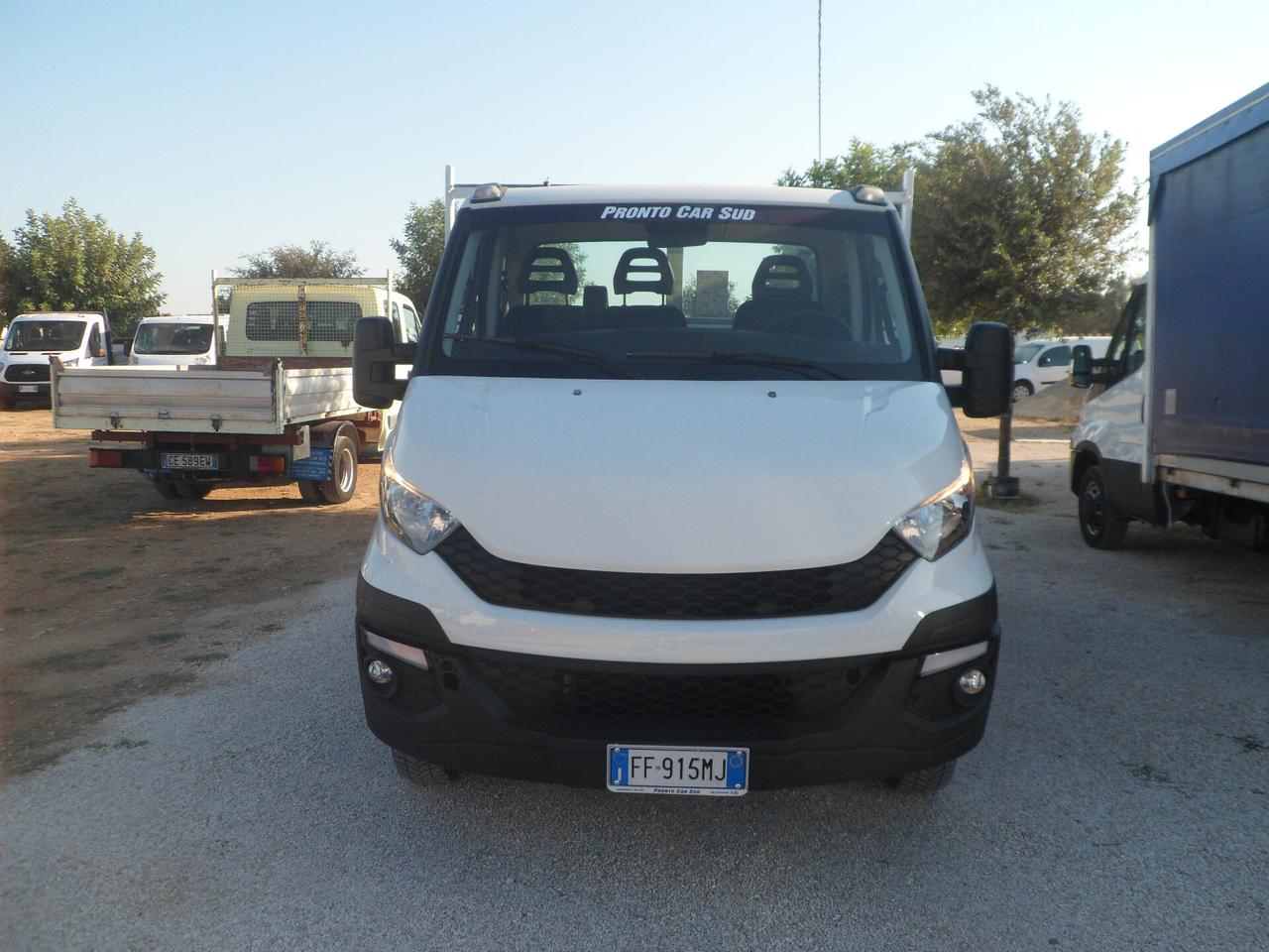 Iveco daily 35c13 cassone con pedana