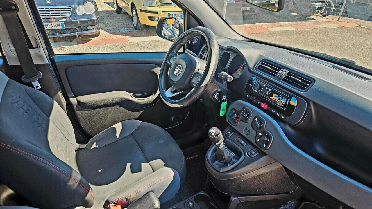 Fiat Panda 0.9 TwinAir Turbo Natural Power Lounge