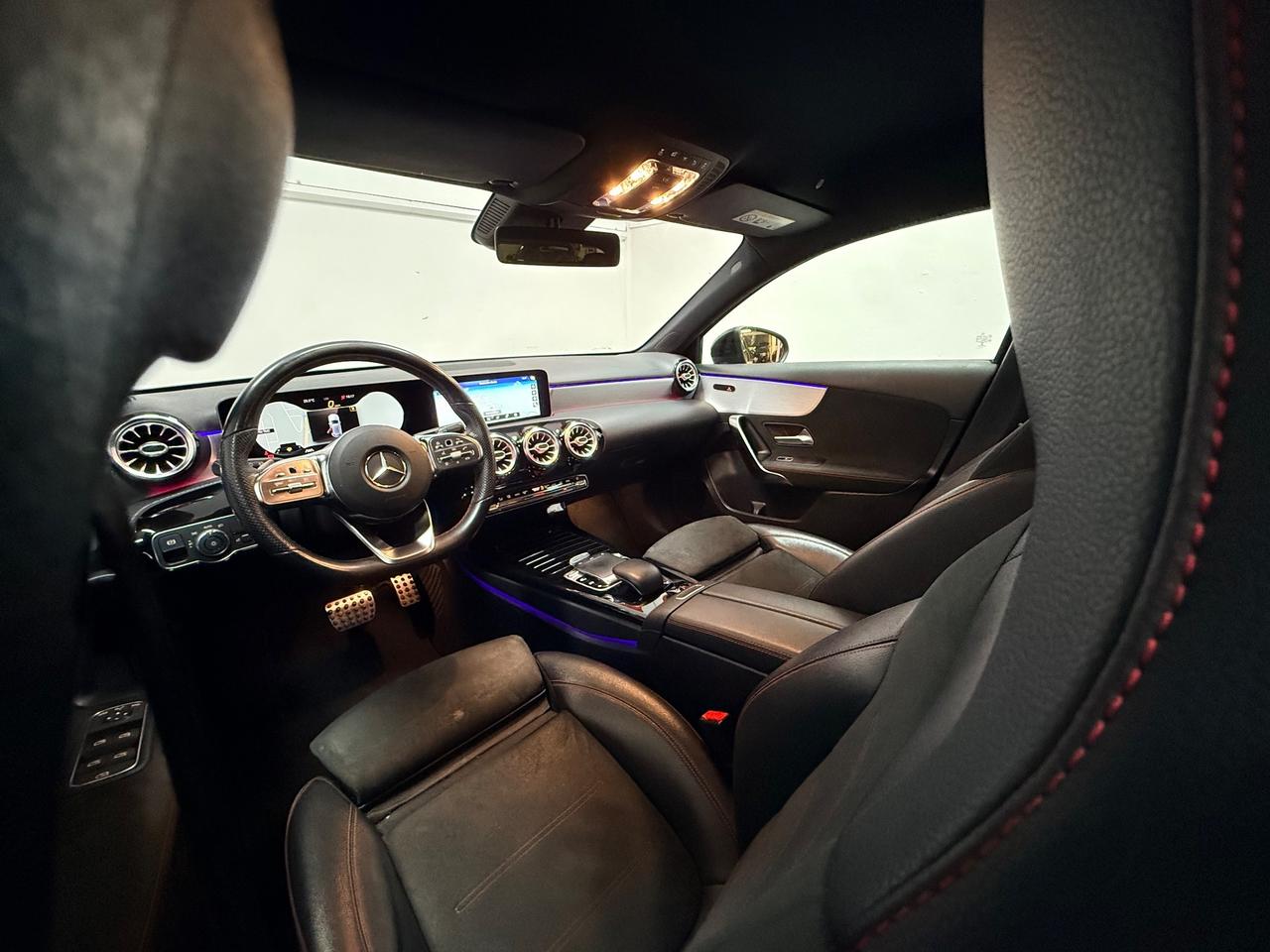 Mercedes-benz A 180 d Aut Premium AMG 11/2018 NEOPATENTATI Euro 6B