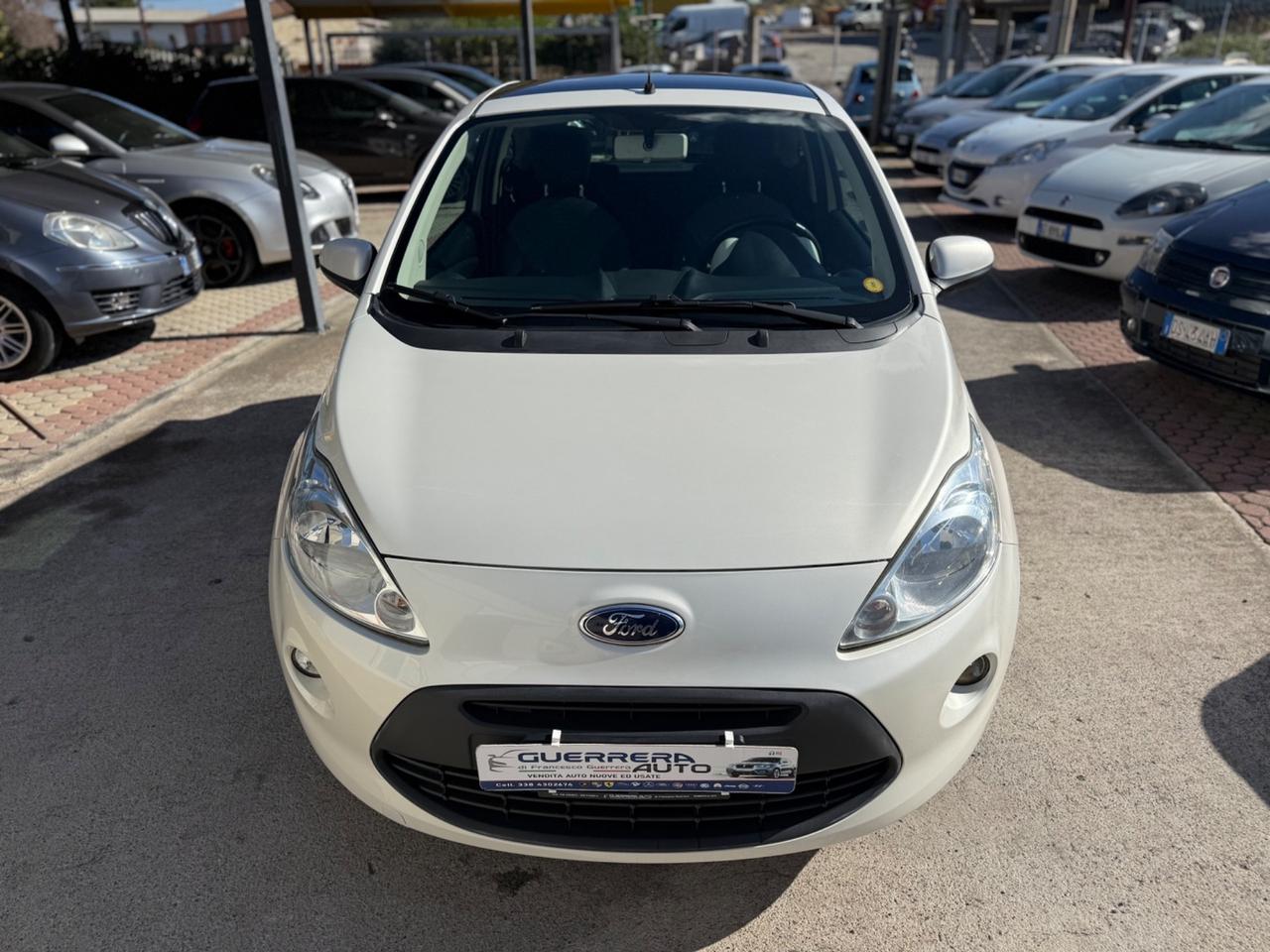 Ford Ka Ka+ 1.2 8V 69CV Titanium KM CERTIF