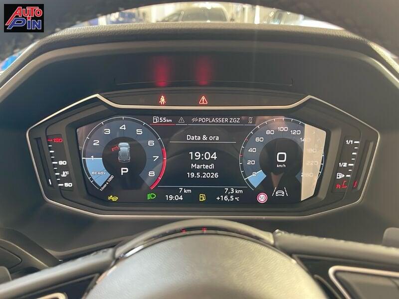 Audi A1 Sportback 30 TFSI S tronic S line edition *Grigio freccia