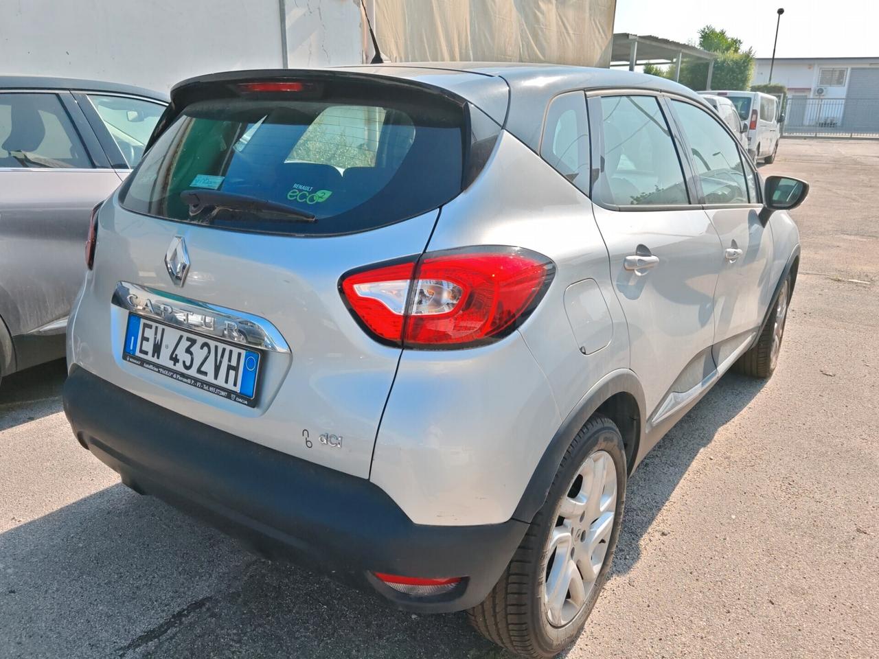 Renault Captur 1.5 dCi 8V 90 CV EDC Energy R-Link