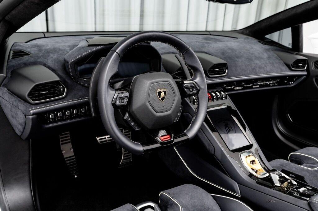 Lamborghini Huracàn EVO Spider 5.2 V10 NOLEGGIO LUNGO TERMINE - LEASING FULL INCLUSIVE